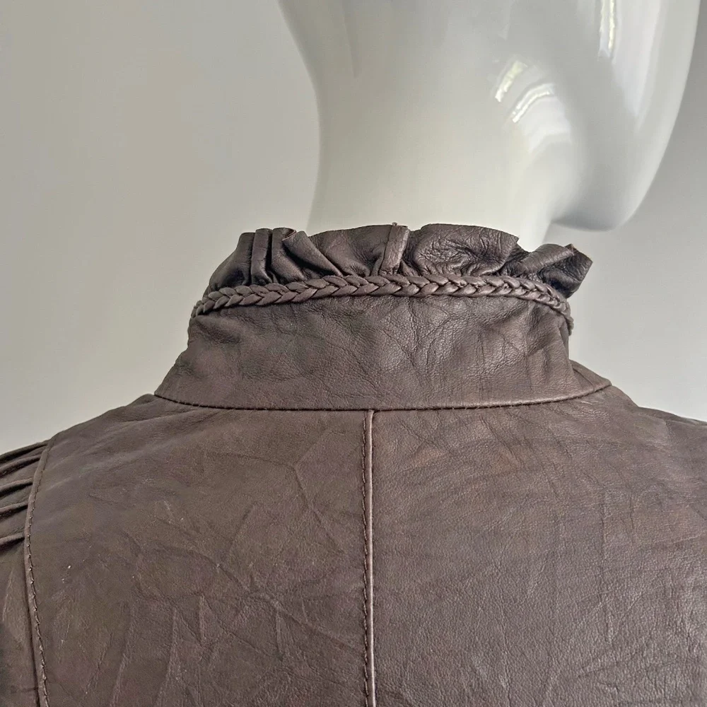 Ladies Danier Leather Jacket Size XS - Picture 9 of 12